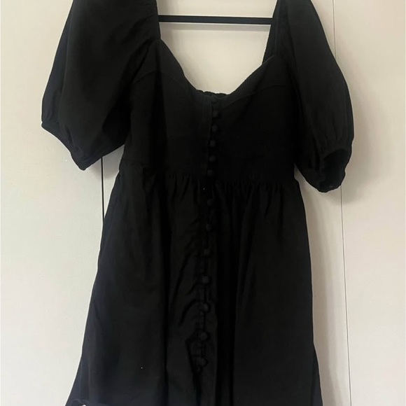 Maeve Black Textured Dress - Picture 3 of 3